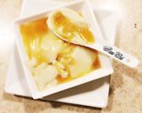 Hình bước làm 5 của món Đậu hũ lạnh !