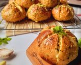 Foto langkah ke 15 dari resep 236. Korean Garlic Creamcheese Bread (Tanpa Ulen).