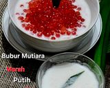 Foto langkah ke 7 dari resep Bubur Sagu Mutiara Merah-Putih 🇮🇩🍵😍😋.