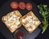 A picture of step 7 of Tandoori Paneer Open Sandwich.