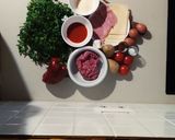 Foto del paso 1 de la receta: Pan de carne