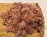 Foto del paso 1 de la receta: Pastel de acelgas y pollo