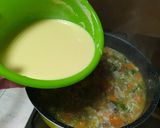 Pas rețetă Ciorba de pui cu legume de primavara 3 fotografie