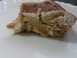 Tiramisú saludable
