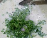 A picture of step 3 of Millet and green gram dosa.
