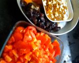 A picture of step 1 of Bengali 🍅 tomato chutney 😋.