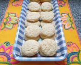 Foto del paso 5 de la receta: Galletitas de limón craqueladas, sin huevo
