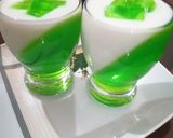 A picture of step 3 of Independence day special dessert🇵🇰.