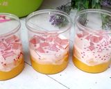 Foto langkah ke 11 dari resep MANGO SAGO DESSERT CUP | Seger & Lembut Banget.