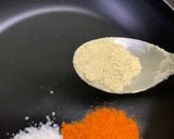 A picture of step 1 of Fajita Seasoning.
