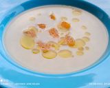 A picture of step 4 of Cordoban Ajo Blanco (Chilled Almond Soup).