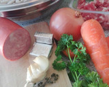 Foto del paso 1 de la receta: Potaje de judías blancas