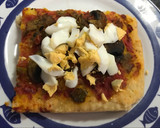 Foto del paso 11 de la receta: Coca/pizza de pimientos y tomate (vegetariano)