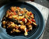 Foto langkah ke 3 dari resep Terong Balado.