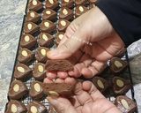 Foto langkah ke 7 dari resep Chocolate Almond Cookies.
