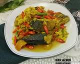 Cara Membuat Ikan Salem Bumbu Kuning Pedas 5