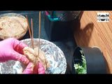 سيخ شاورما الفراخ