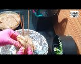 صورة لخطوة 3 من وصفة سيخ شاورما الفراخ