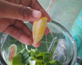 Foto langkah ke 3 dari resep Green Jus Bottle.
