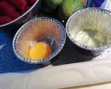 Foto del paso 1 de la receta Tarta ácida de frambuesas con crema de polenta (sin lactosa)