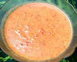Foto langkah ke 4 dari resep Sambal Kacang Untuk Gorengan (Bala-bala/Bakwan/Risol/Lontong).