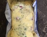 Foto langkah ke 8 dari resep Smoked Beef and Veggie Quiche.
