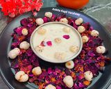 A picture of step 6 of Makhana Kheer.