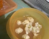 Foto langkah ke 3 dari resep Tumis Sehat: Oseng Jamur, Sambal Terasi, Ikan Dero tepung basah.
