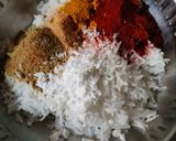 A picture of step 1 of Left over Rice Rasiya Dhokla.