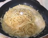 Hình bước làm 5 của món Pasta cream cá hồi