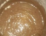 A picture of step 4 of Vallentine Heart cake.
