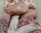 Foto langkah ke 1 dari resep Ayam Goreng Serundeng Bumbu Marinasi.