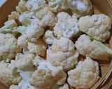 Foto del paso 2 de la receta: Cazuela de coliflor gratinado con jamón y mozzarella