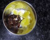 A picture of step 2 of Lima beans sabji.