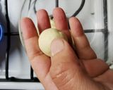 Foto del paso 4 de la receta: Frijoles negros con chochoyotes
