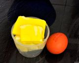 Foto del paso 6 de la receta Pan brioche semi-integral con arándanos