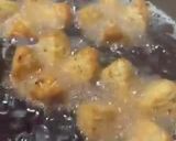 Foto langkah ke 4 dari resep Bakso ayam goreng merekah.