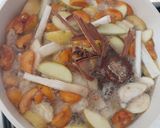 Foto del paso 5 de la receta: Ponche navideño con tamarindo🎄🧑‍🎄🎁