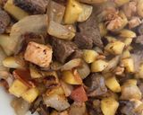 A picture of step 3 of Beef Brunch.