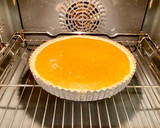 Foto del paso 8 de la receta: Pastel con masa frola y crema de calabaza. (Cake with frola dough and pumpkin crean)