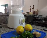 Foto del paso 1 de la receta: Limonada con jengibre y menta