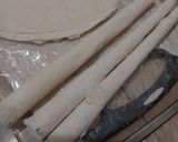 Foto langkah ke 3 dari resep Lumpia keju saus coklat.