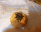 A picture of step 2 of Potato croquettes stuffed with cheese and pumpkin seeds.
