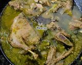 Foto langkah ke 16 dari resep BEBEK CABE IJO / ITIAK LADO MUDO.