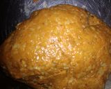 A picture of step 5 of Sai bhaji Paratha.
