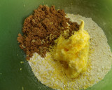Foto del paso 1 de la receta: Crumble de cerezas, arándanos y fresas con avena