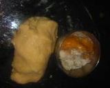 A picture of step 1 of Ginger paratha.