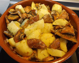Foto del paso 2 de la receta: Níscalos frescos de la sierra madrileña guisados