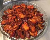 Une image de l'étape 3 de Tarte renversée aux prunes d ante.