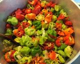 Une image de l'étape 2 de Sauce extra hot 🥵 🔥 aux piments antillais.